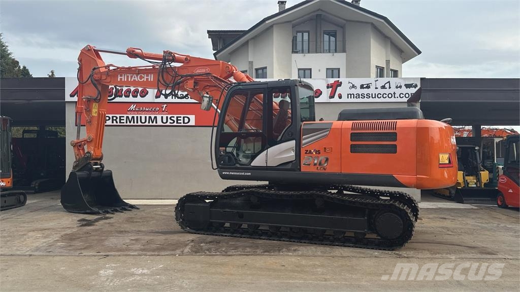Hitachi ZX210LCN-5B Верижен екскаватор