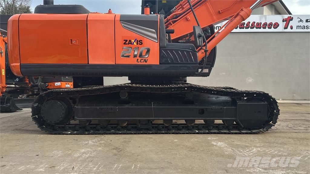 Hitachi ZX210LCN-5B Верижен екскаватор