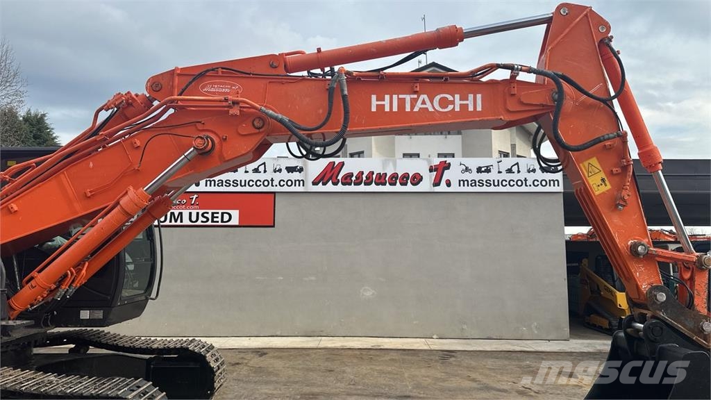 Hitachi ZX210LCN-5B Верижен екскаватор