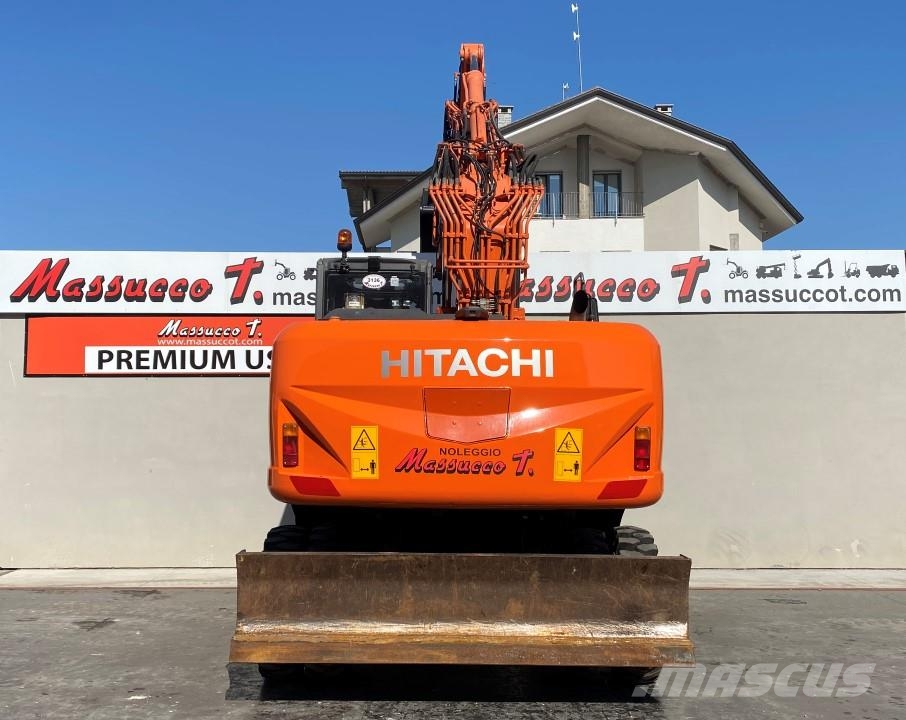 Hitachi ZX210W-3 حفارات بعجل
