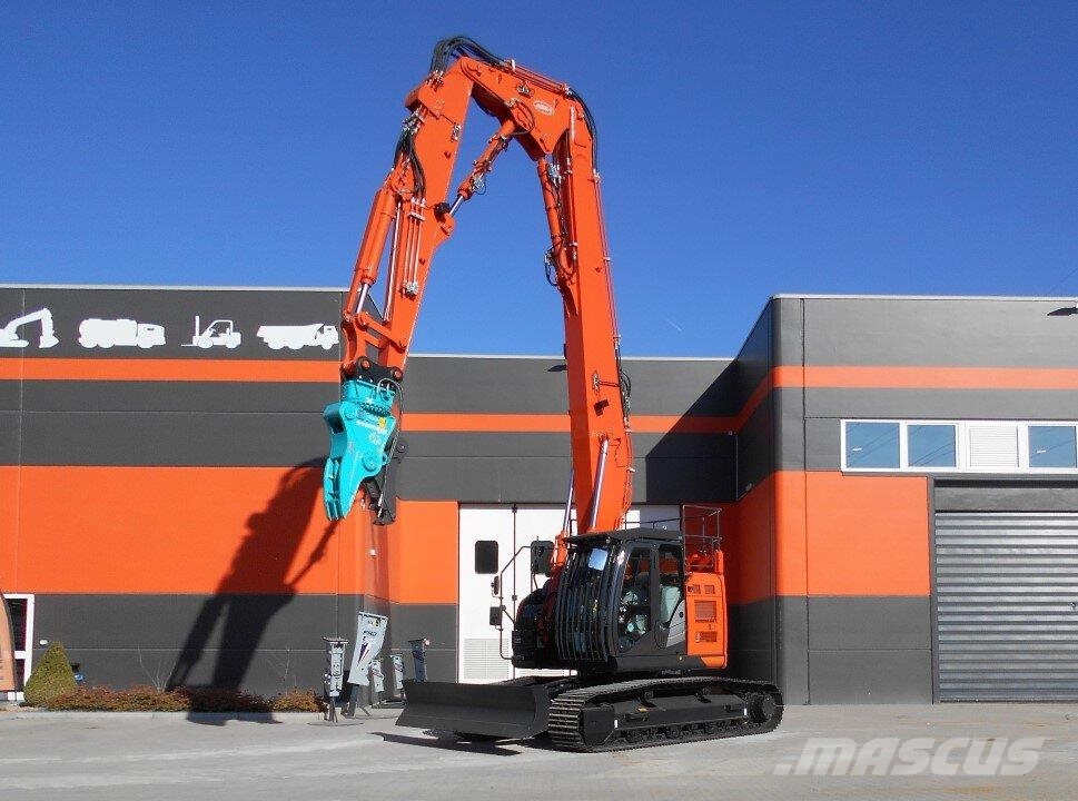 Hitachi ZX225-US6 Escavatori cingolati