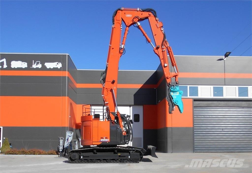 Hitachi ZX225-US6 Escavatori cingolati