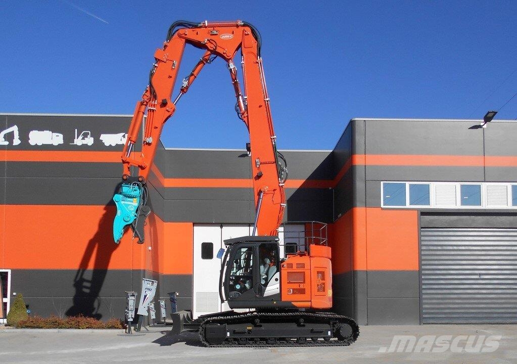 Hitachi ZX225-US6 Escavatori cingolati
