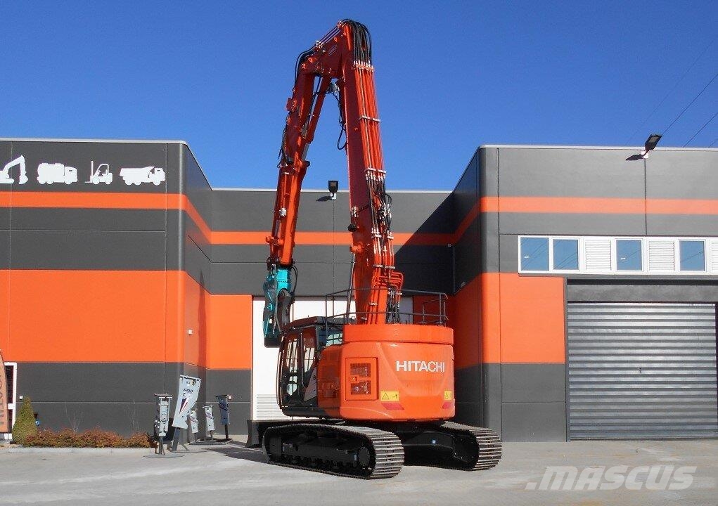 Hitachi ZX225-US6 Escavatori cingolati