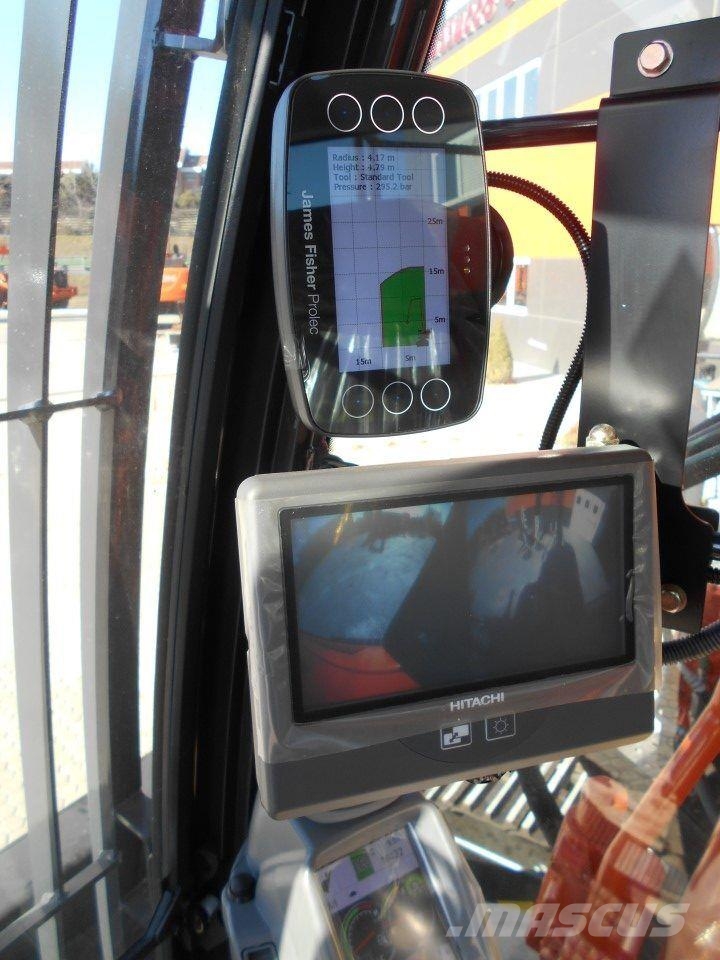 Hitachi ZX225-US6 Escavatori cingolati
