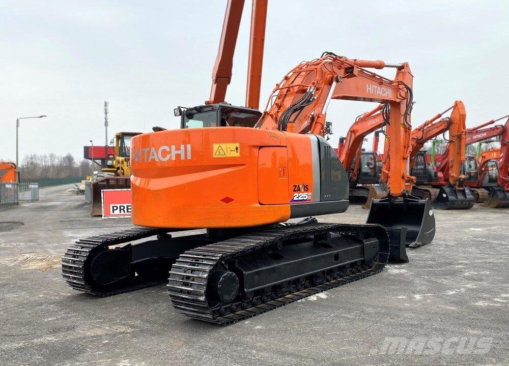 Hitachi ZX225 USBLC Escavatori cingolati