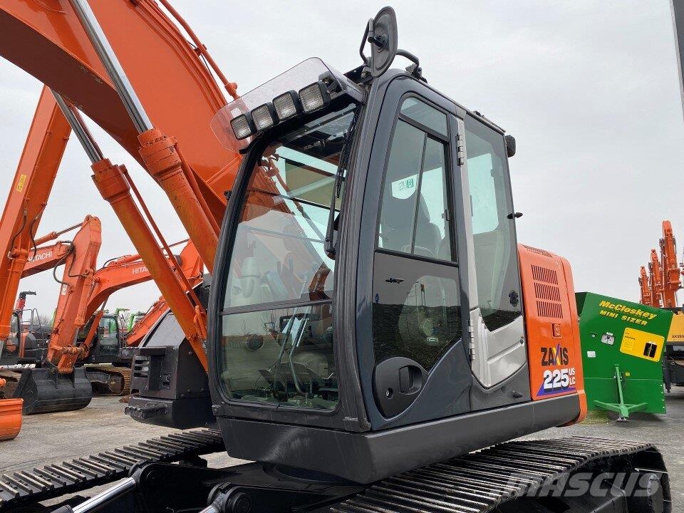 Hitachi ZX225 USBLC Escavatori cingolati