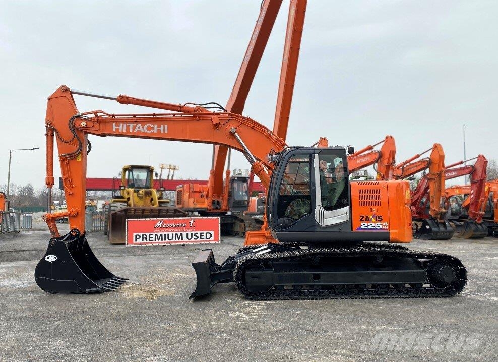 Hitachi ZX225 USBLC Escavatori cingolati