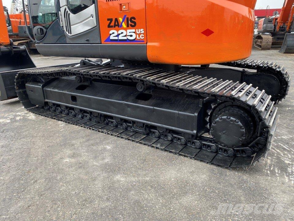 Hitachi ZX225 USBLC Escavatori cingolati