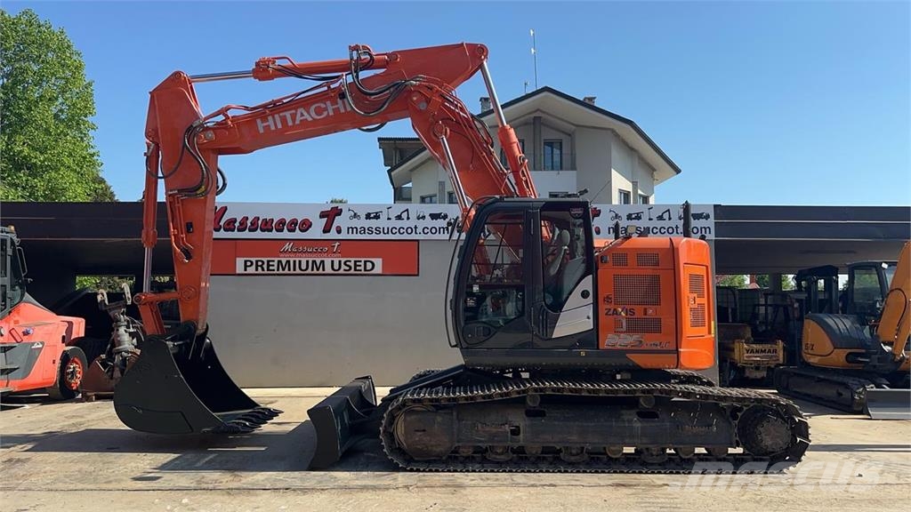 Hitachi ZX225USLC-6 Escavadeiras de esteiras