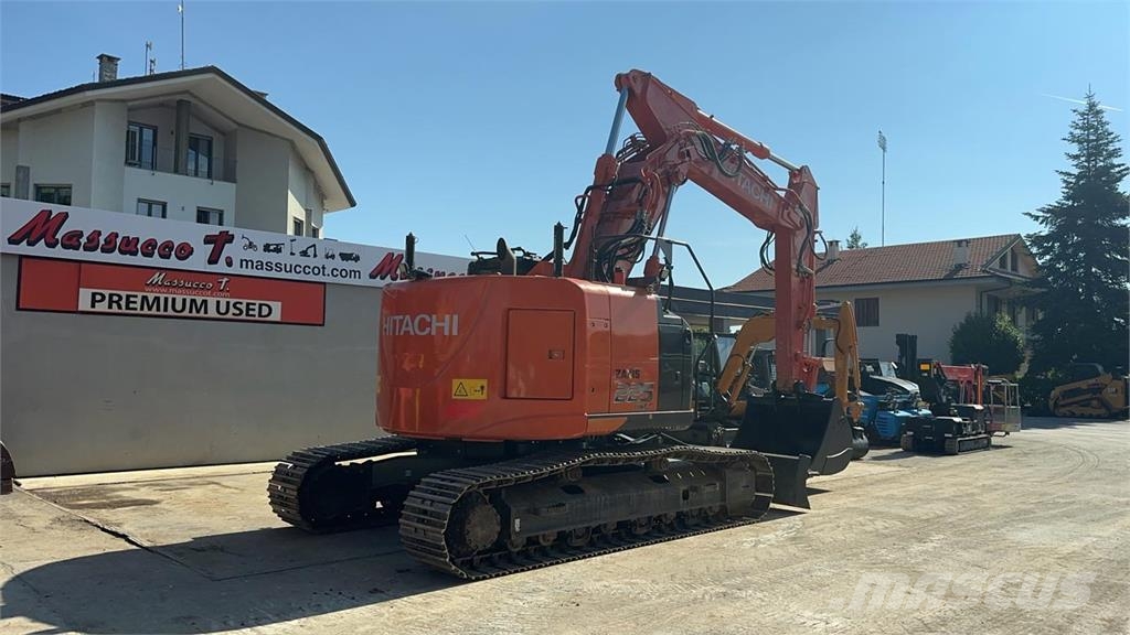 Hitachi ZX225USLC-6 Escavadeiras de esteiras