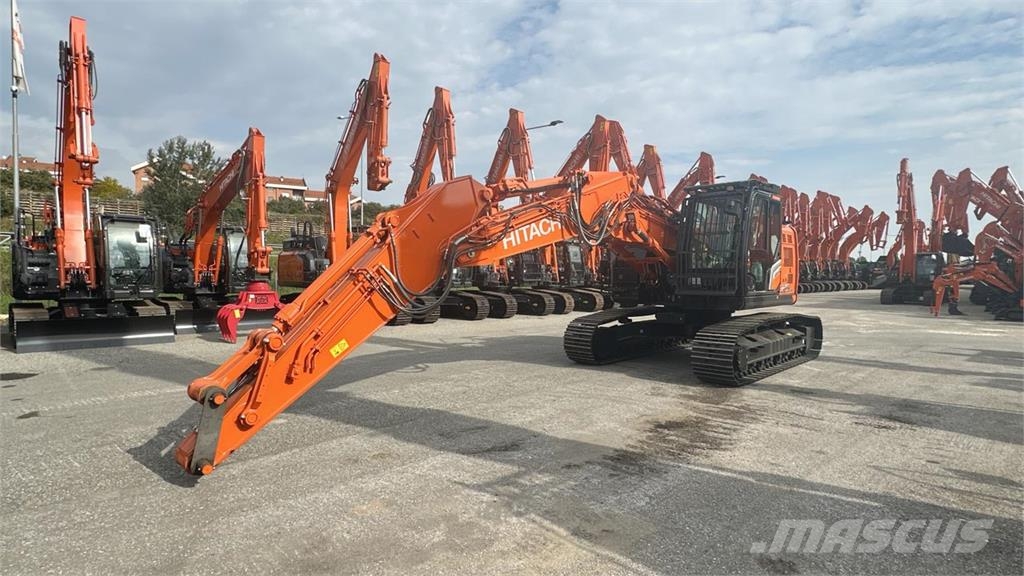 日立建機 ZX225USLC-7, 2025, イタリア - 中古 クローラー式油圧