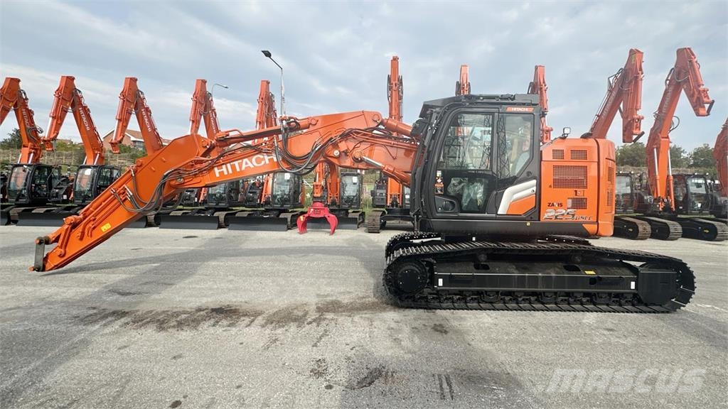 Hitachi ZX225USLC-7 履帶式 挖土機/掘鑿機/挖掘機