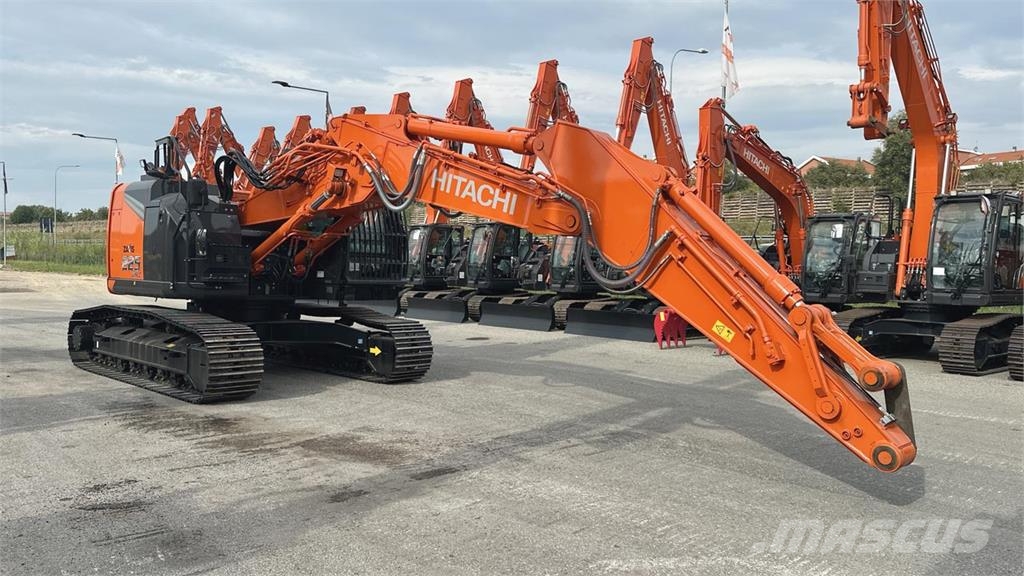 Hitachi ZX225USLC-7 履帶式 挖土機/掘鑿機/挖掘機