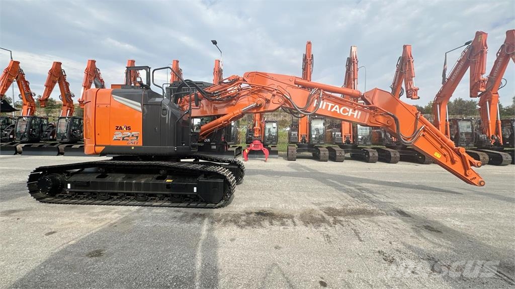 Hitachi ZX225USLC-7 履帶式 挖土機/掘鑿機/挖掘機