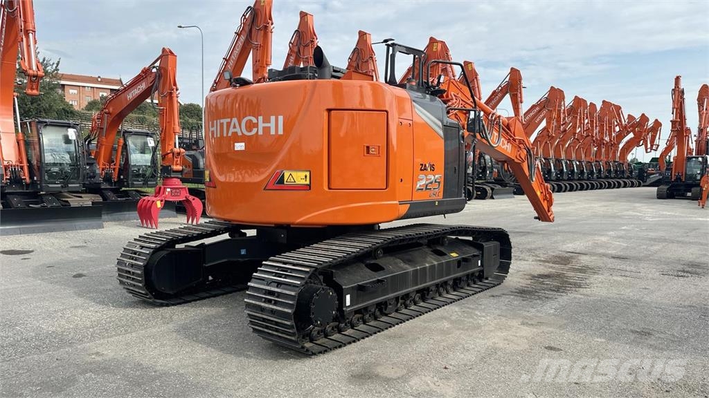 Hitachi ZX225USLC-7 履帶式 挖土機/掘鑿機/挖掘機
