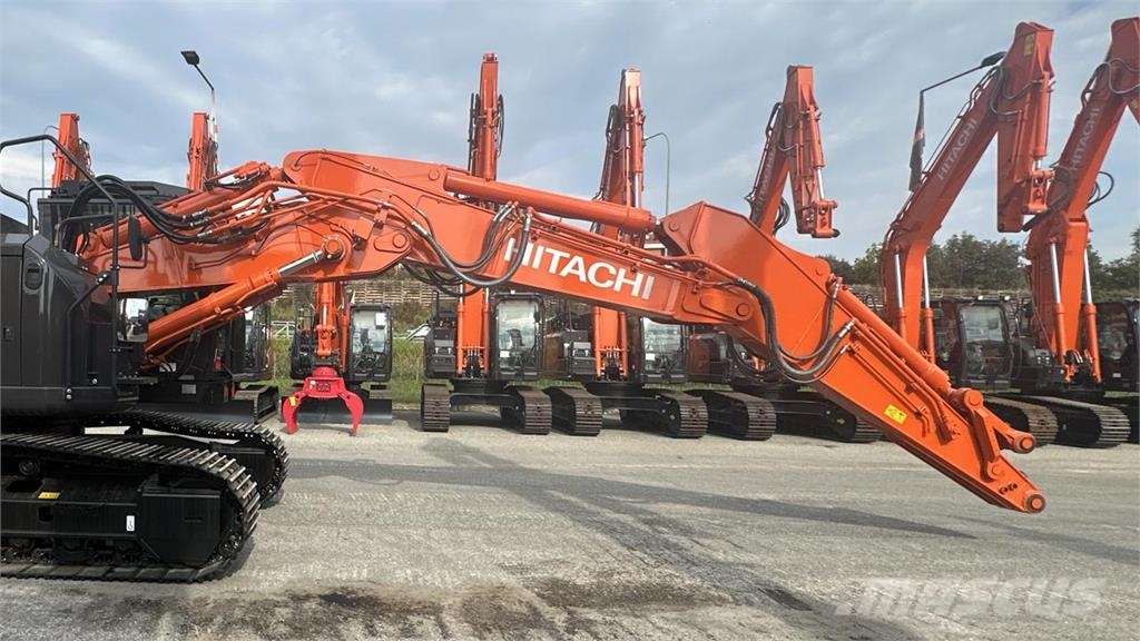 Hitachi ZX225USLC-7 履帶式 挖土機/掘鑿機/挖掘機