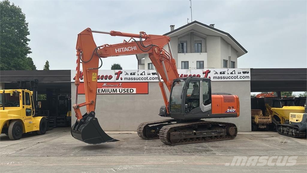 Hitachi ZX240N-3 Εκσκαφείς με ερπύστριες