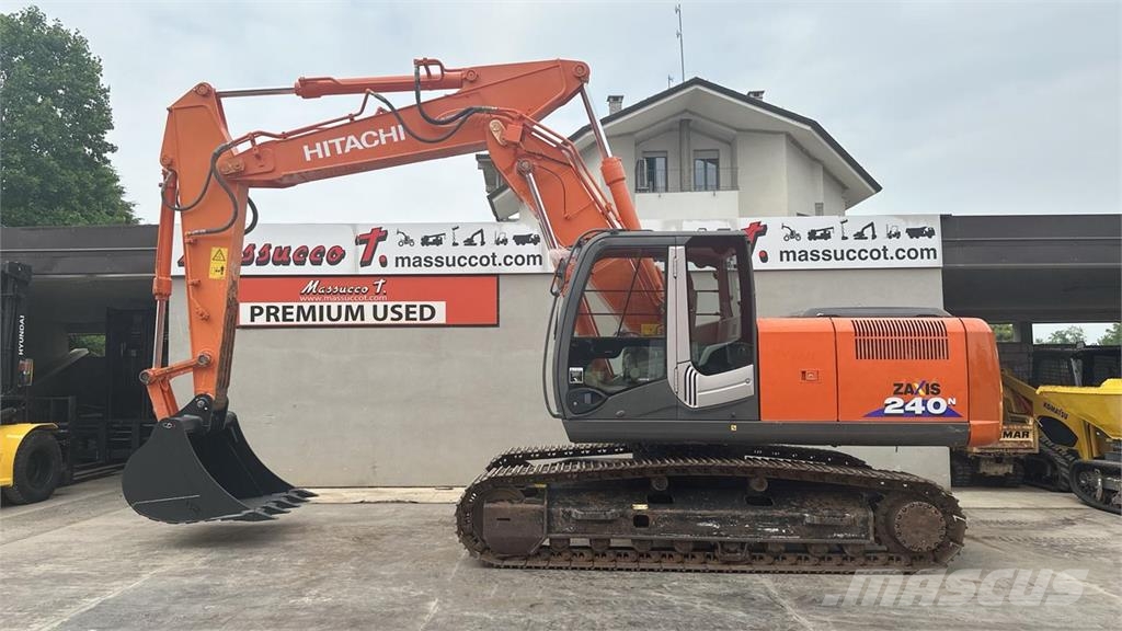 Hitachi ZX240N-3 Εκσκαφείς με ερπύστριες