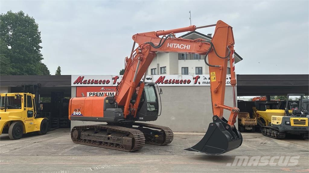 Hitachi ZX240N-3 Εκσκαφείς με ερπύστριες