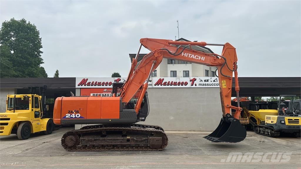 Hitachi ZX240N-3 Εκσκαφείς με ερπύστριες