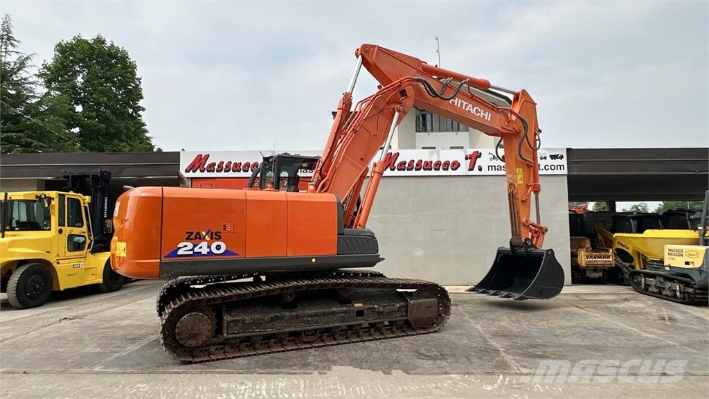 Hitachi ZX240N-3 Εκσκαφείς με ερπύστριες