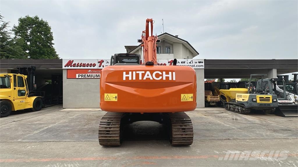 Hitachi ZX240N-3 Εκσκαφείς με ερπύστριες