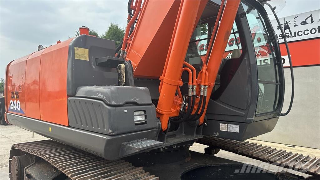 Hitachi ZX240N-3 Εκσκαφείς με ερπύστριες