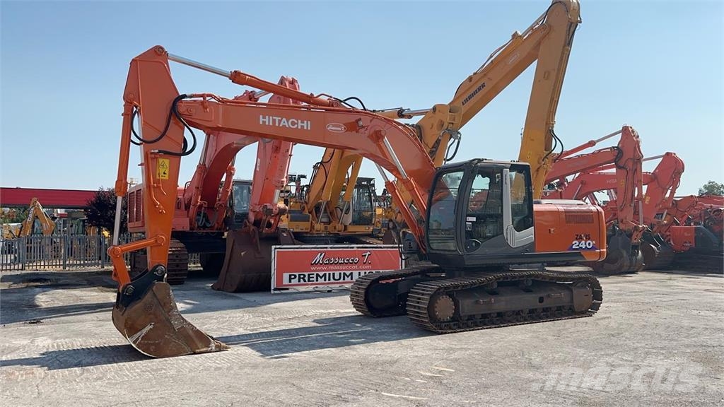 Hitachi ZX240N-3 Beltegraver