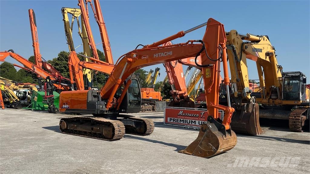 Hitachi ZX240N-3 Beltegraver