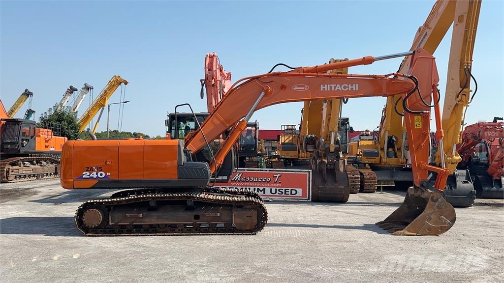Hitachi ZX240N-3 Beltegraver