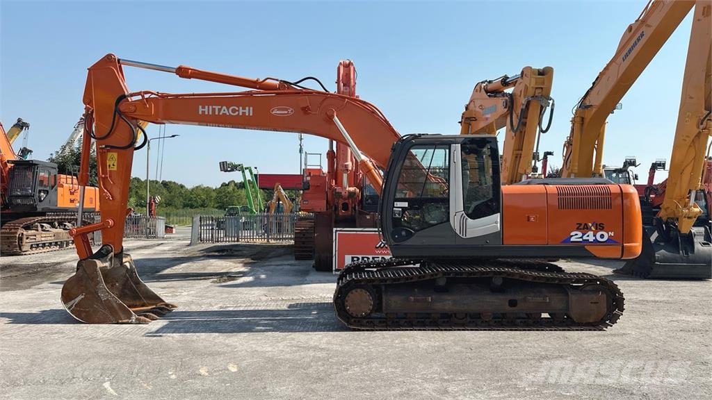 Hitachi ZX240N-3 Beltegraver