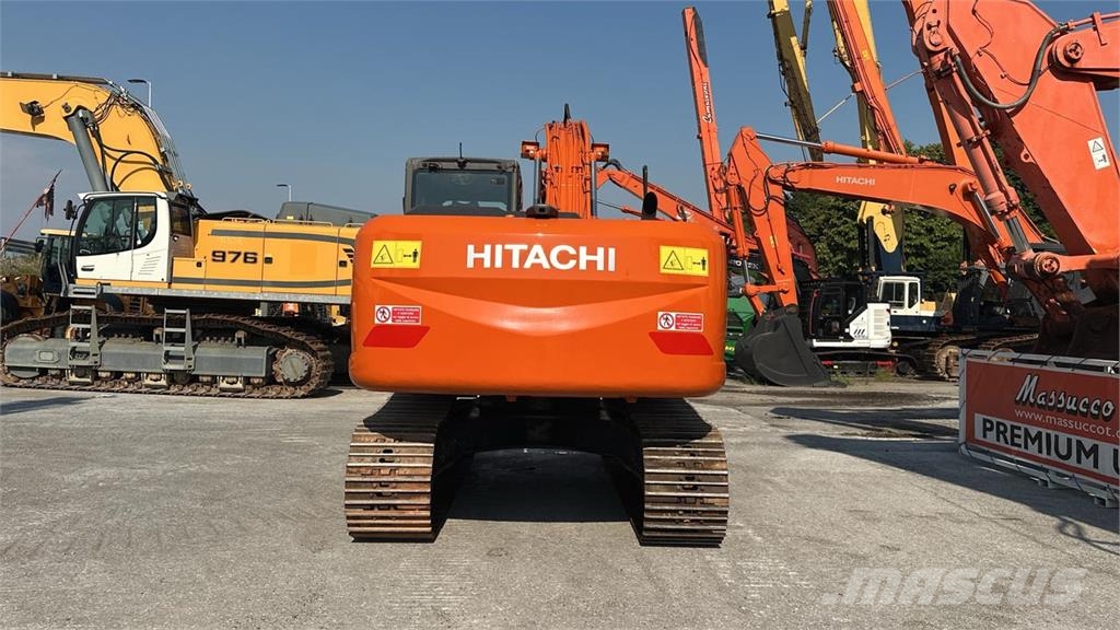 Hitachi ZX240N-3 Beltegraver