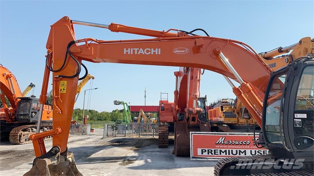 Hitachi ZX240N-3 Beltegraver