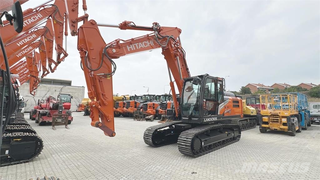 Hitachi ZX240N-7 Paletli ekskavatörler