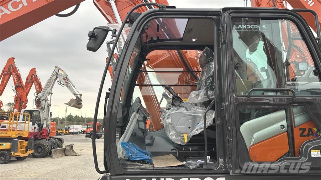 Hitachi ZX240N-7 Paletli ekskavatörler