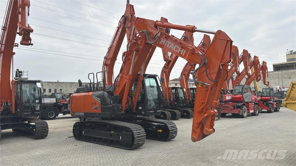 Hitachi ZX240N-7 Paletli ekskavatörler