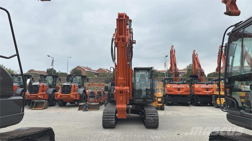 Hitachi ZX240N-7 Paletli ekskavatörler