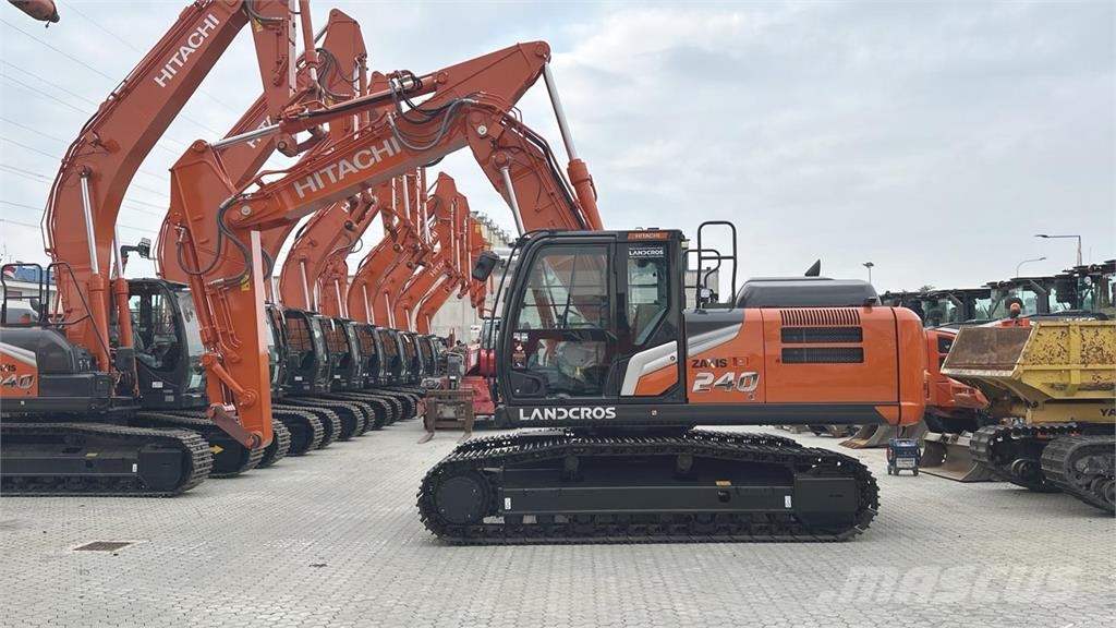 Hitachi ZX240N-7 Paletli ekskavatörler