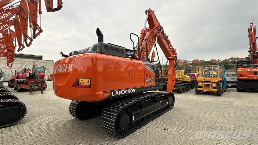 Hitachi ZX240N-7 Paletli ekskavatörler