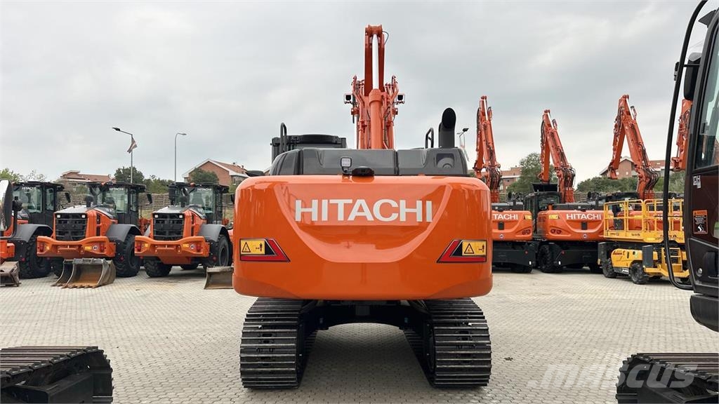 Hitachi ZX240N-7 Paletli ekskavatörler