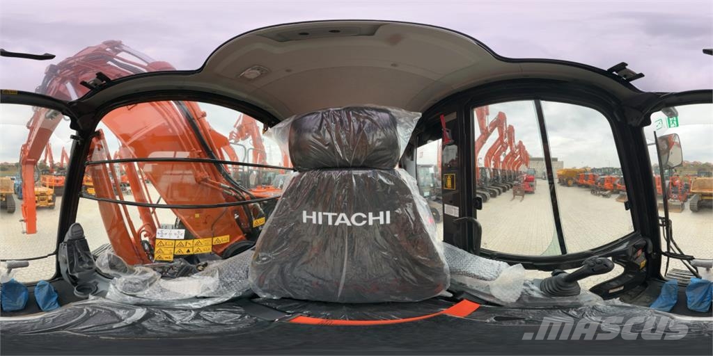 Hitachi ZX240N-7 Paletli ekskavatörler