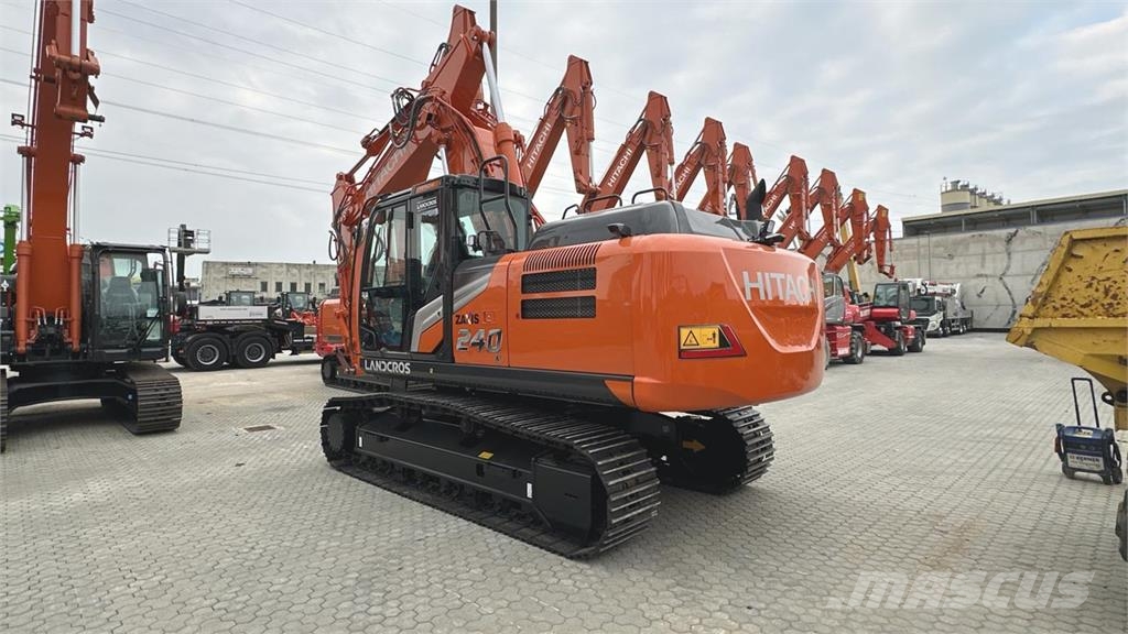 Hitachi ZX240N-7 Paletli ekskavatörler