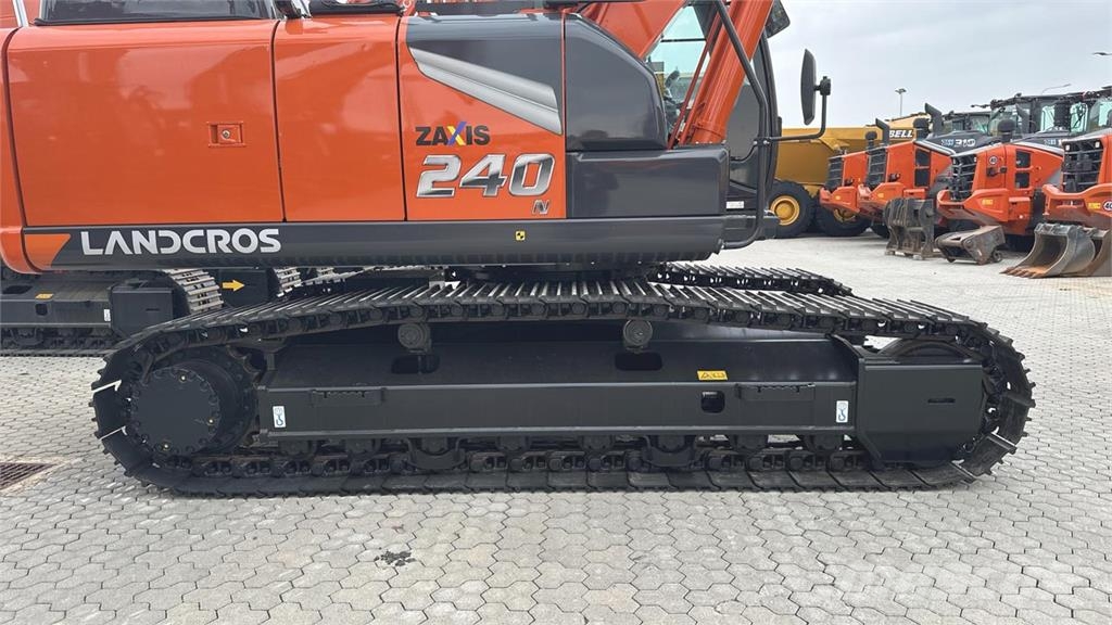 Hitachi ZX240N-7 Paletli ekskavatörler