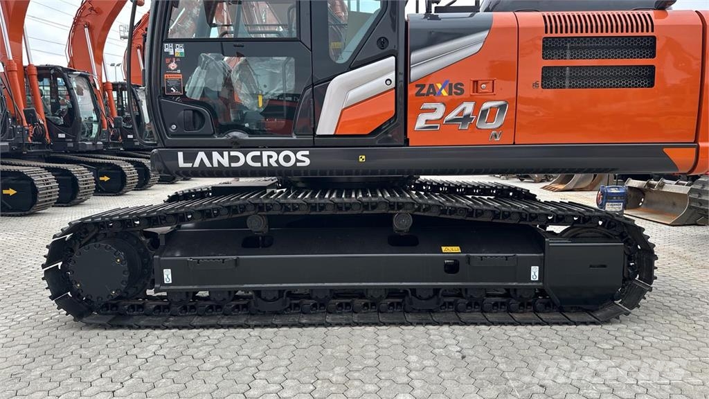 Hitachi ZX240N-7 Paletli ekskavatörler