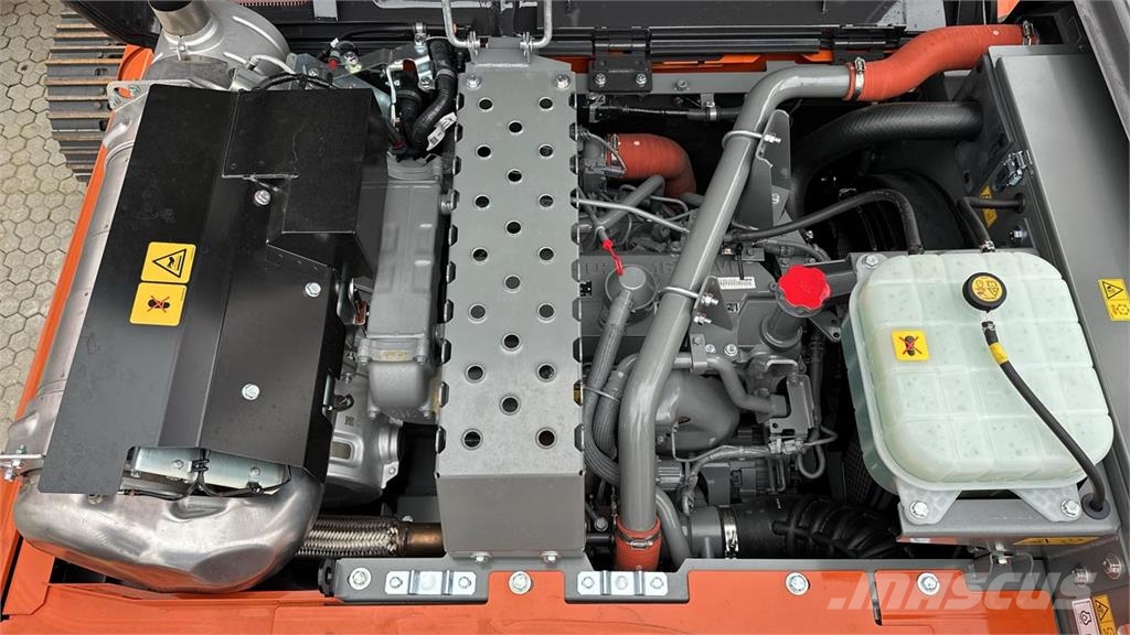 Hitachi ZX240N-7 Paletli ekskavatörler