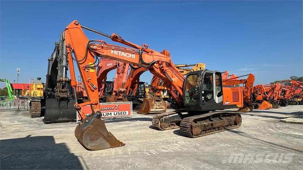 Hitachi ZX240NT-3 Paletli ekskavatörler