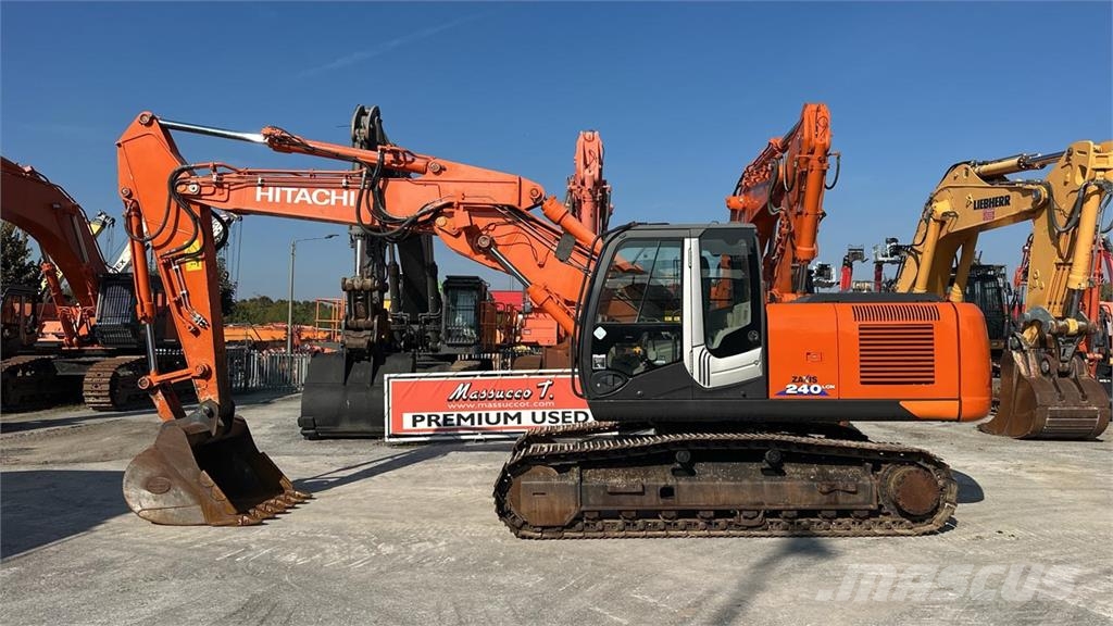Hitachi ZX240NT-3 Paletli ekskavatörler