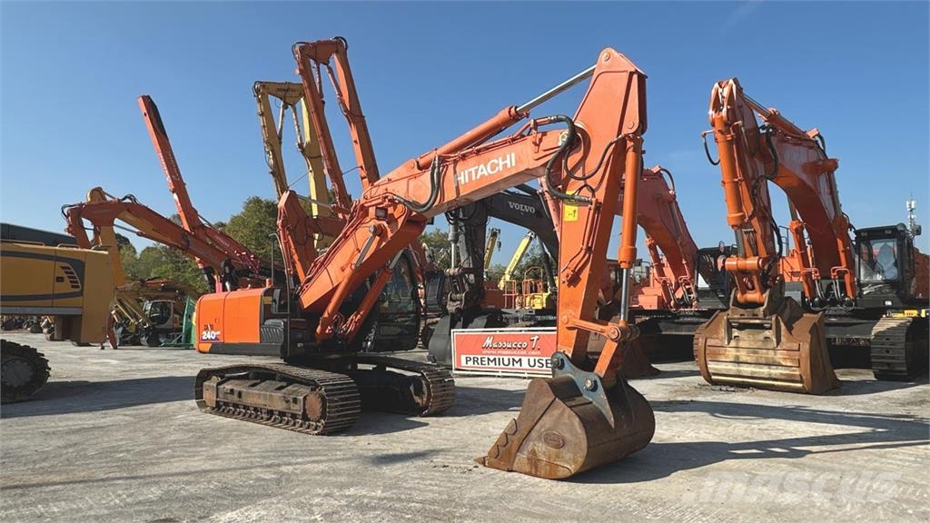 Hitachi ZX240NT-3 Paletli ekskavatörler