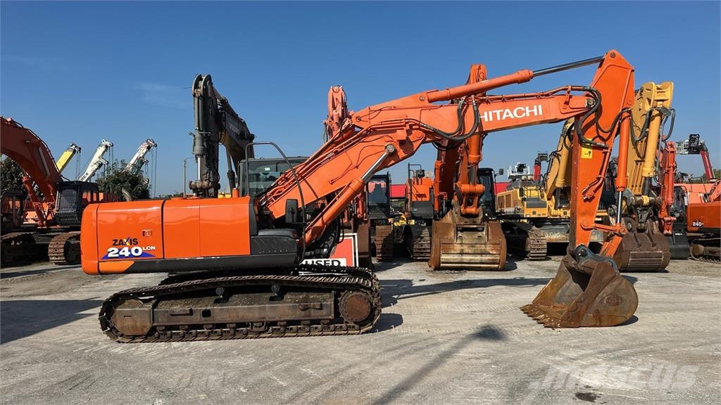 Hitachi ZX240NT-3 Paletli ekskavatörler